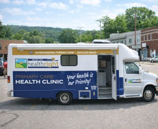 Police Investigating Catalytic Converter Theft From Wheeling Health Right Mobile Unit